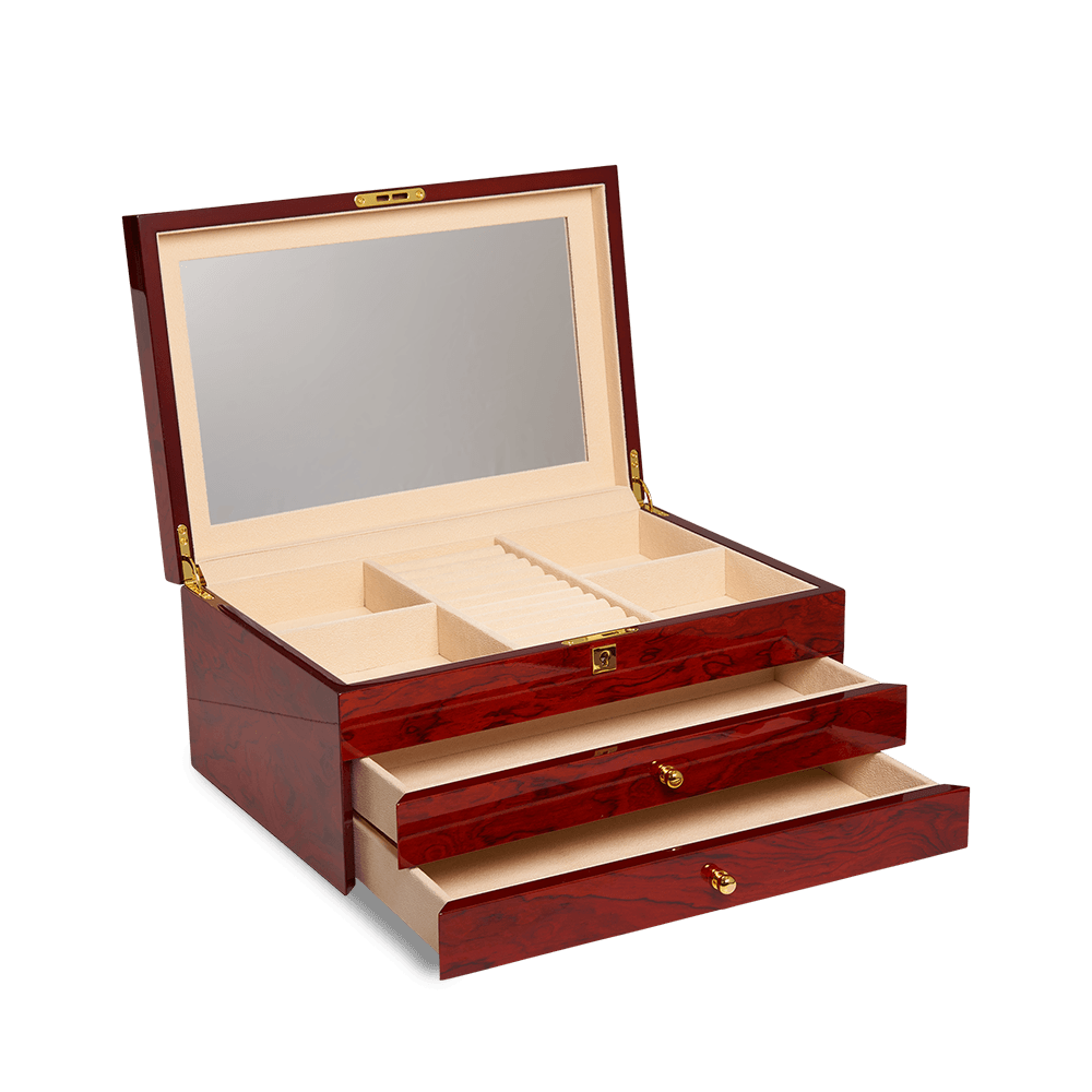 Timber Jewellery Box - Wallace Bishop