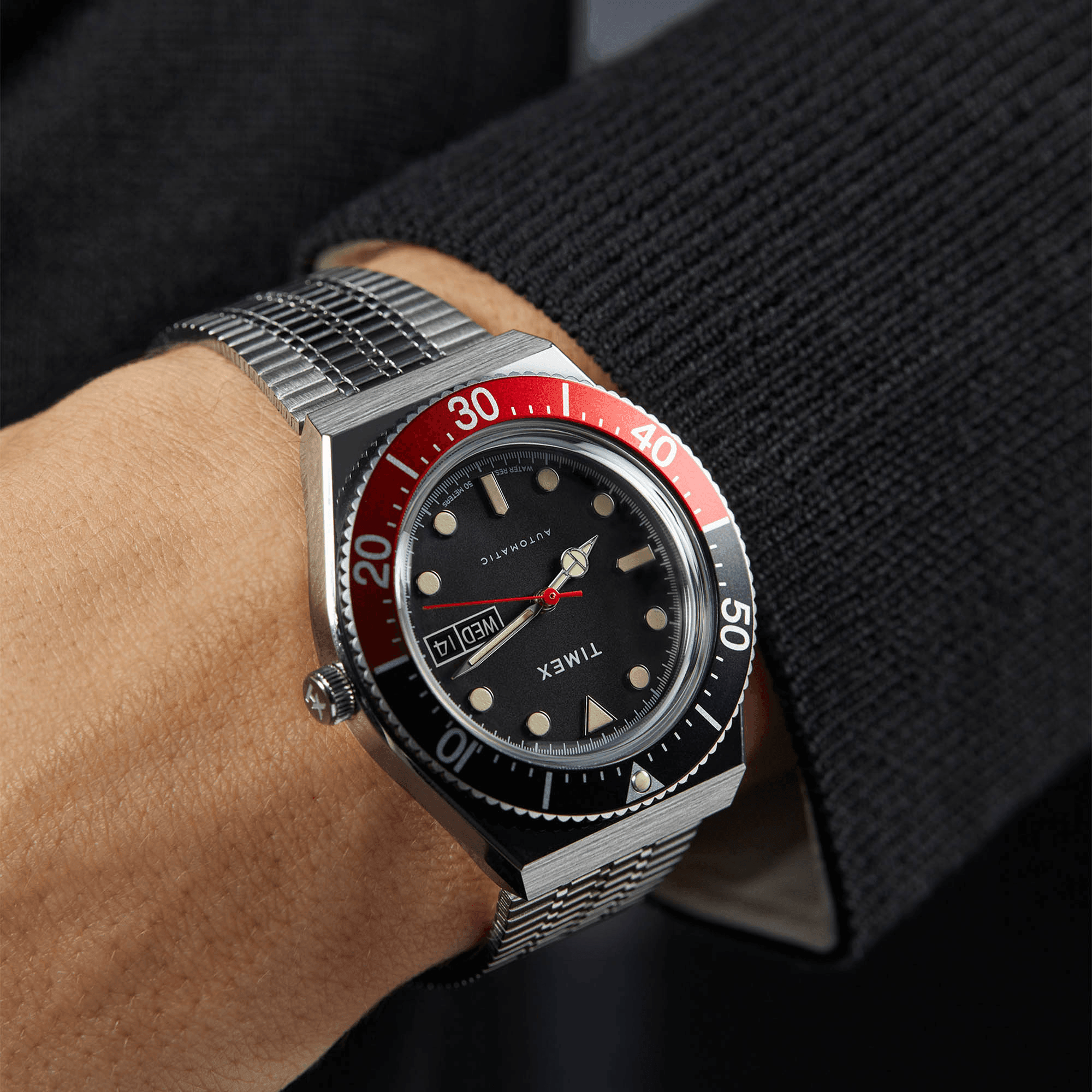 Timex M79 Automatic 40mm Stainless Steel Watch