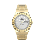 Timex Q Timex 36mm Stainless Steel Bracelet Watch