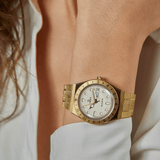 Timex Q Timex 36mm Stainless Steel Bracelet Watch