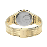 Timex Q Timex 36mm Stainless Steel Bracelet Watch