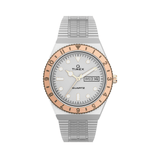 Timex Q Timex 36mm Stainless Steel Watch