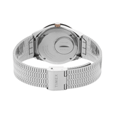 Timex Q Timex 36mm Stainless Steel Watch