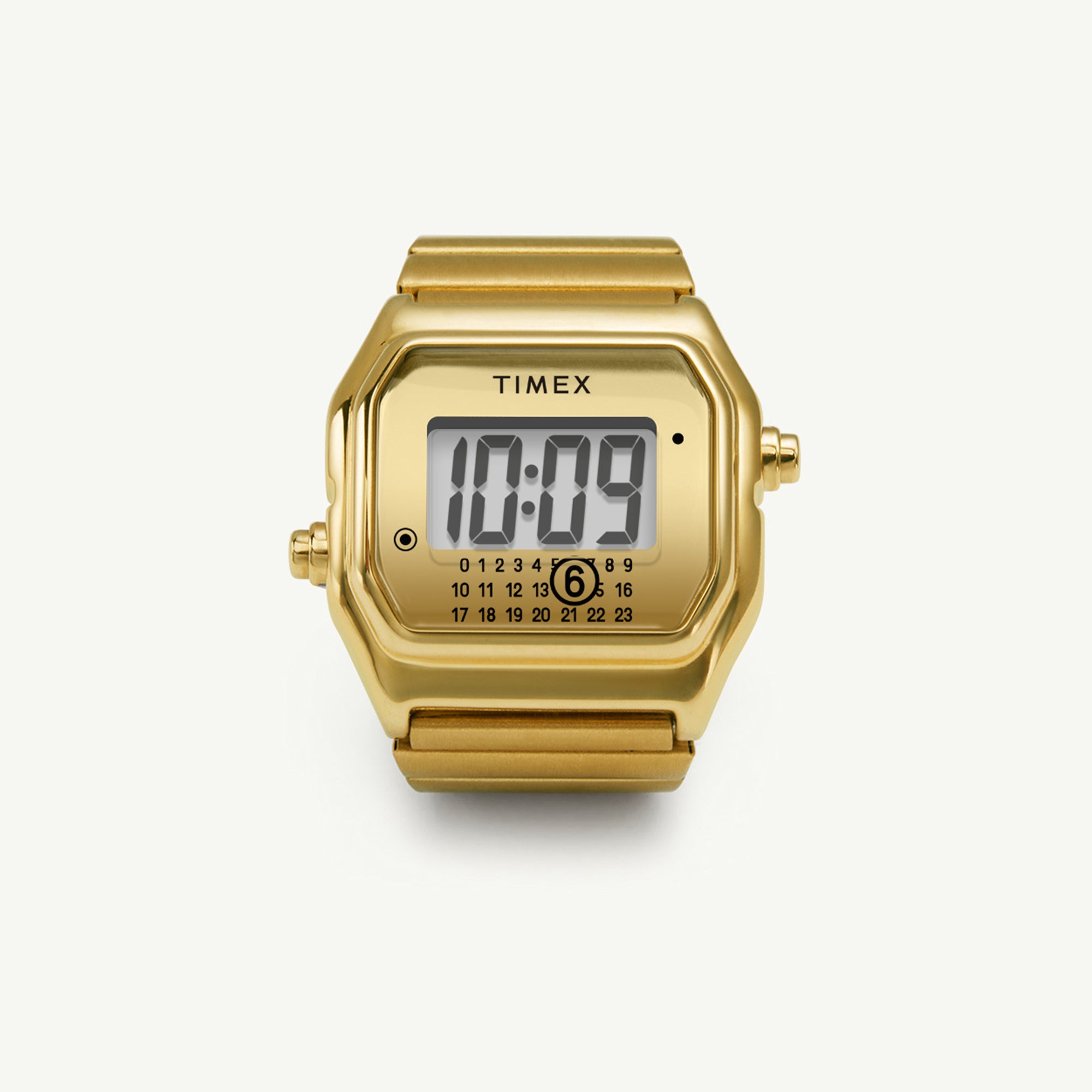 Timex x MM6 Maison Margiela T-80 Digital Ring Watch M/L TW2Y50200