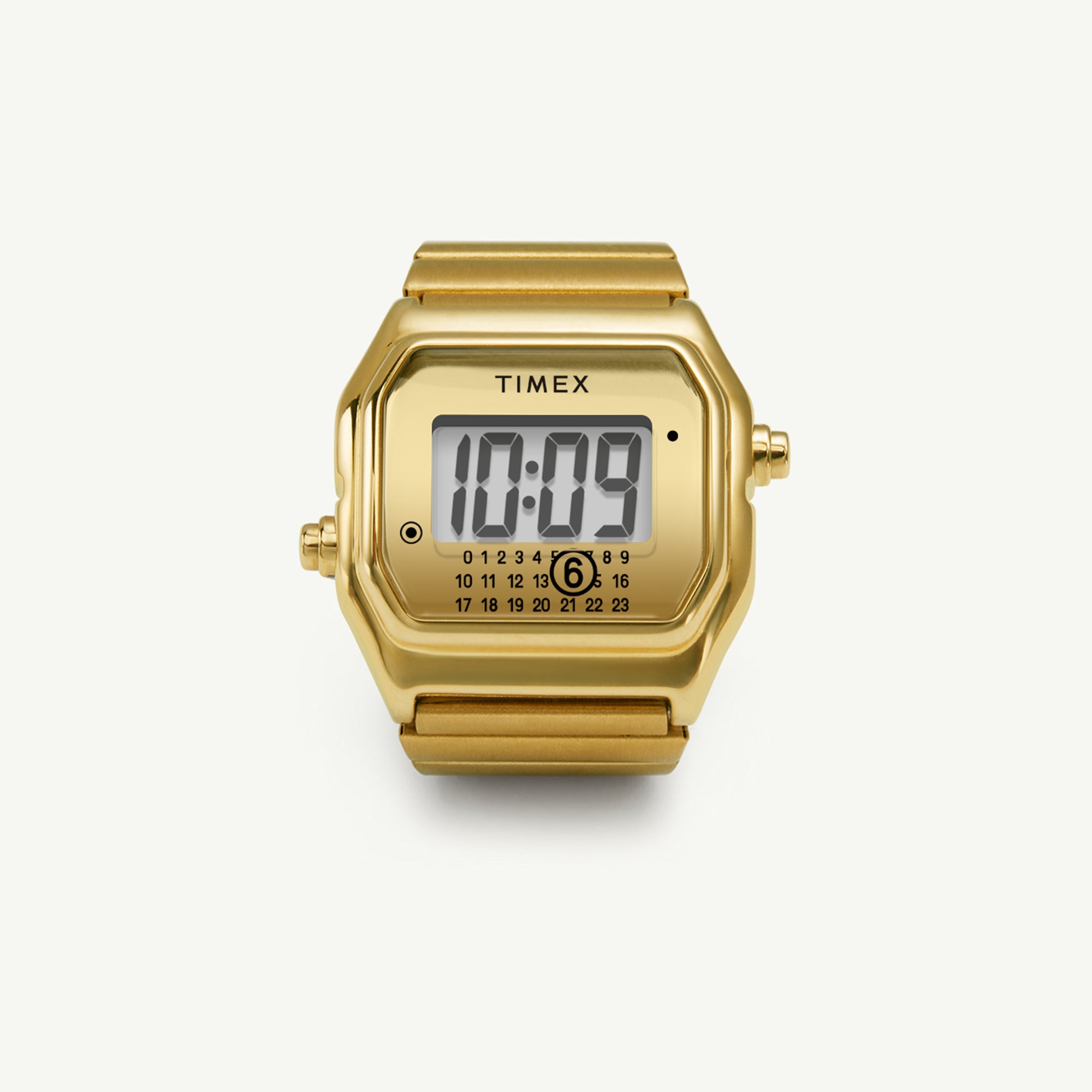 Timex x MM6 Maison Margiela T-80 Digital Ring Watch S/M TW2Y50100