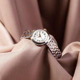 Tissot Bellissima Women's 26mm Stainless Steel & Rose PVD Quartz Watch T126.010.22.013.01 - Wallace Bishop
