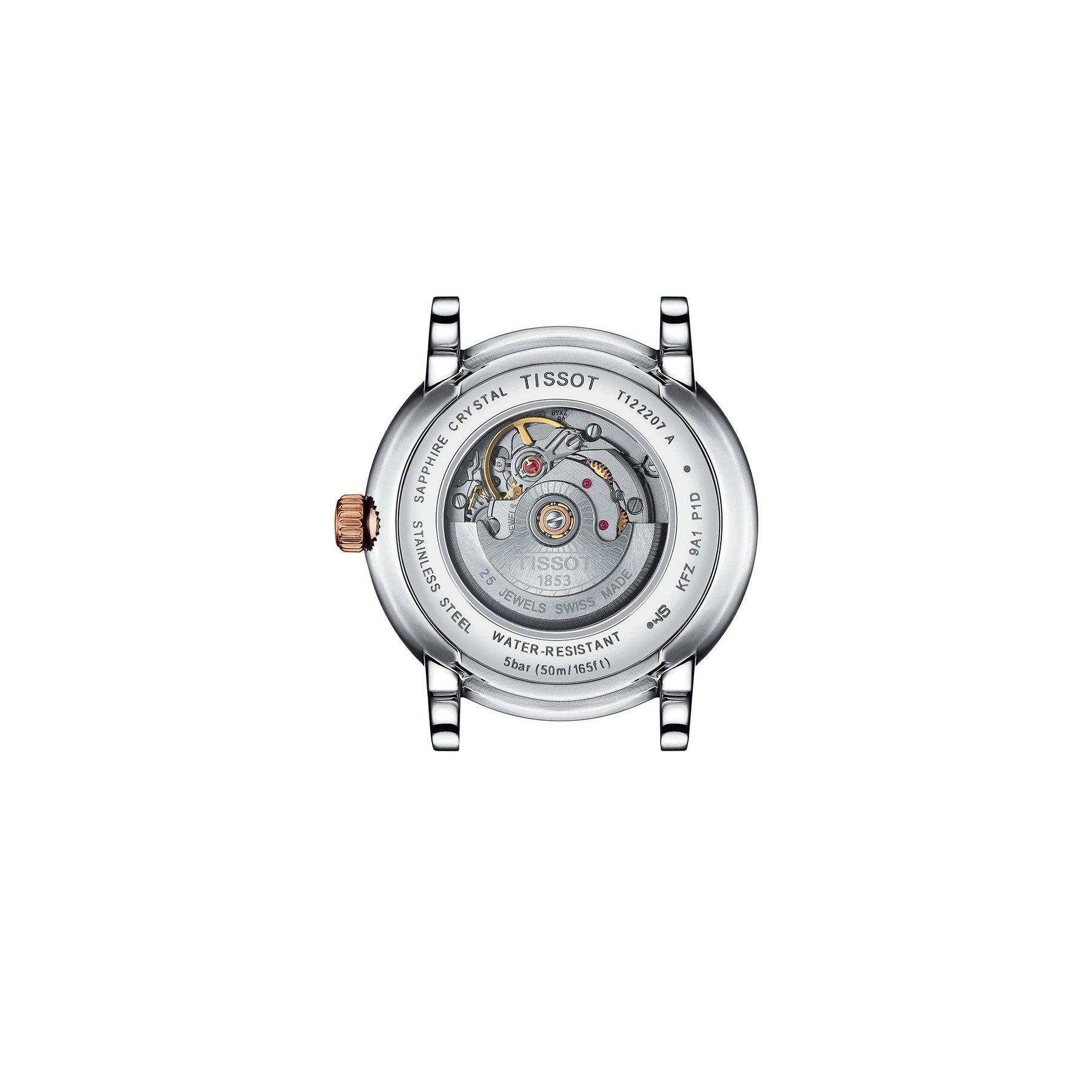 Tissot Carson Premium Automatic 30mm Watch T122.207.22.036.00 - Wallace Bishop