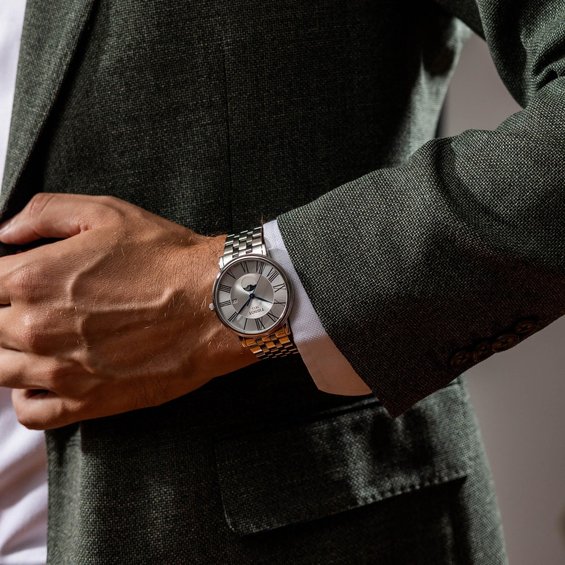 Tissot men's on sale quartz watches