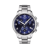 Tissot Chrono XL Men's 45mm Stainless Steel Quartz Chronograph Watch T116.617.11.047.01 - Wallace Bishop