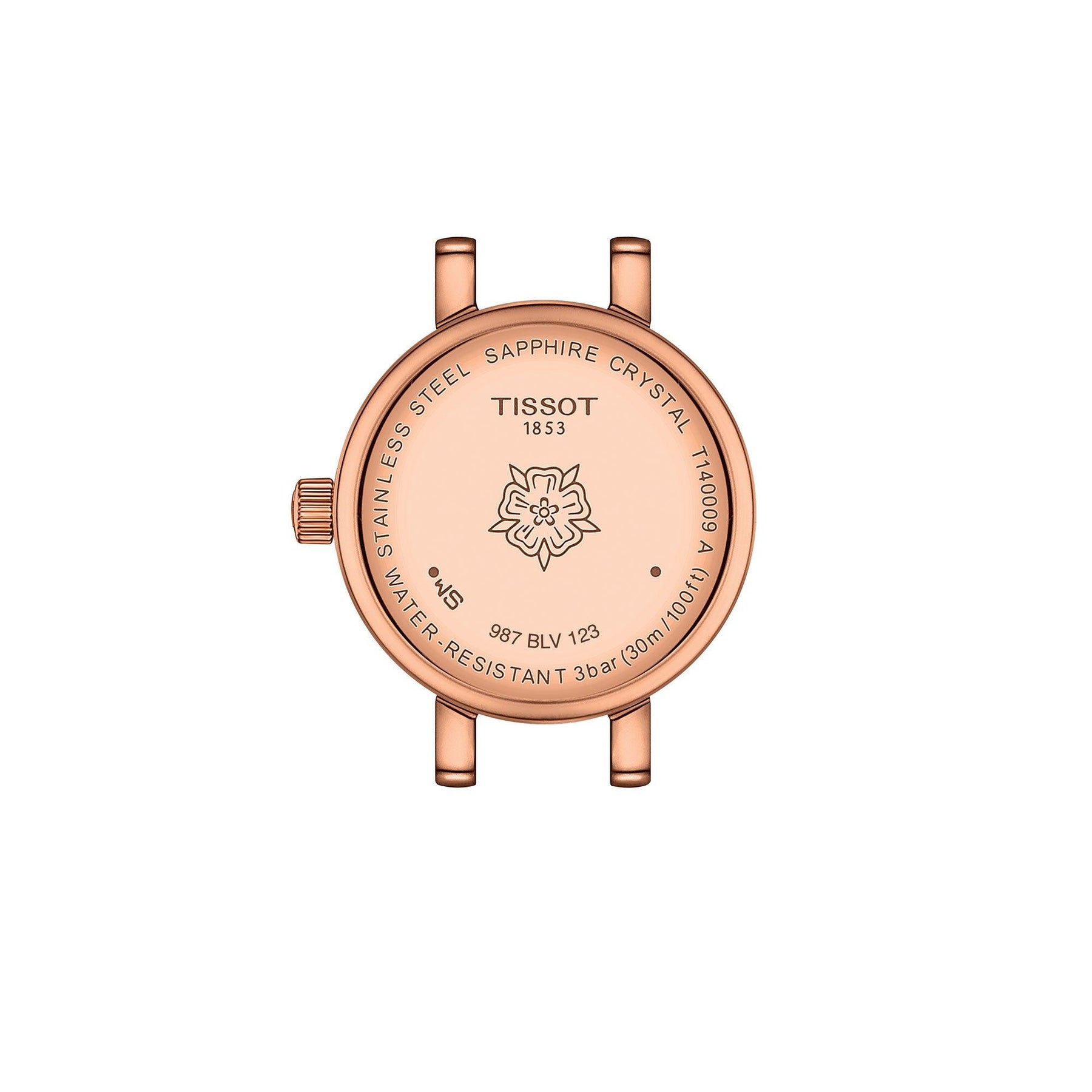 Tissot Lovely Round 19.50mm Quartz Watch T140.009.33.111.00 - Wallace Bishop