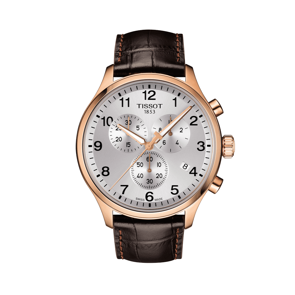 Tissot rose gold mens watch 2025
