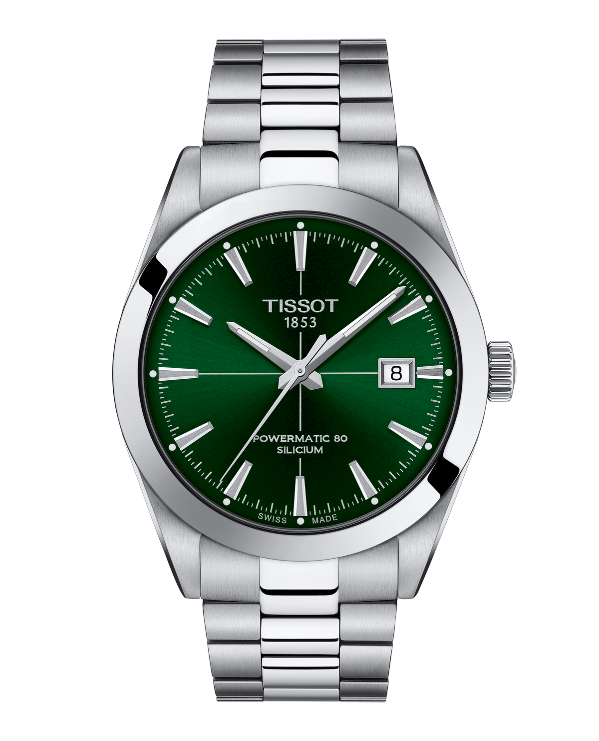 Tissot Men's T-Classic Men's Stainless Steel Automatic Watch T127.407.11.091.01 - Wallace Bishop