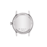 Tissot Men's T-Classic Stainless Steel Quartz Dream Watch White Dial T129.410.16.013.00 - Wallace Bishop