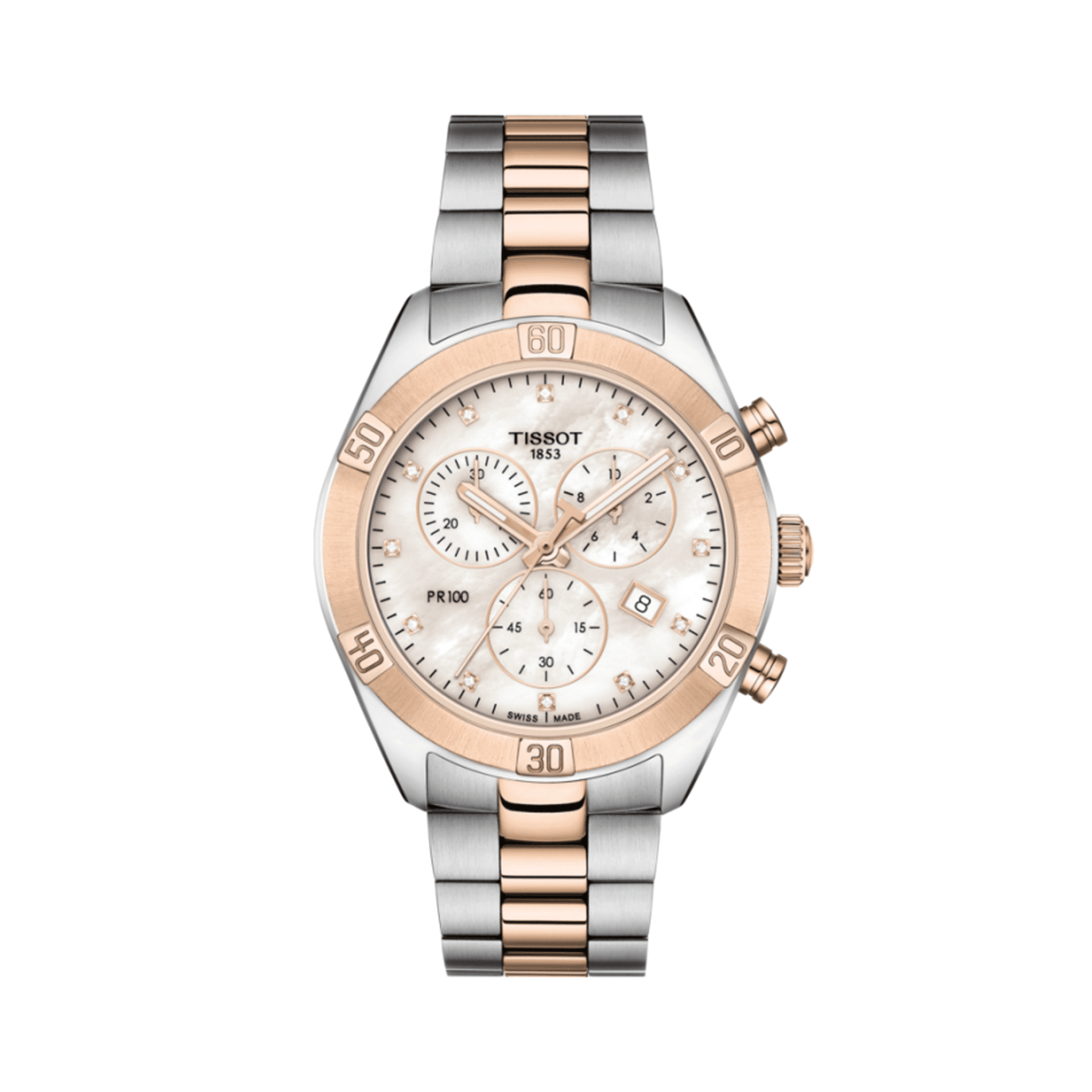 Tissot T-Sport PR 100 Women's 38mm Stainless Steel Rose