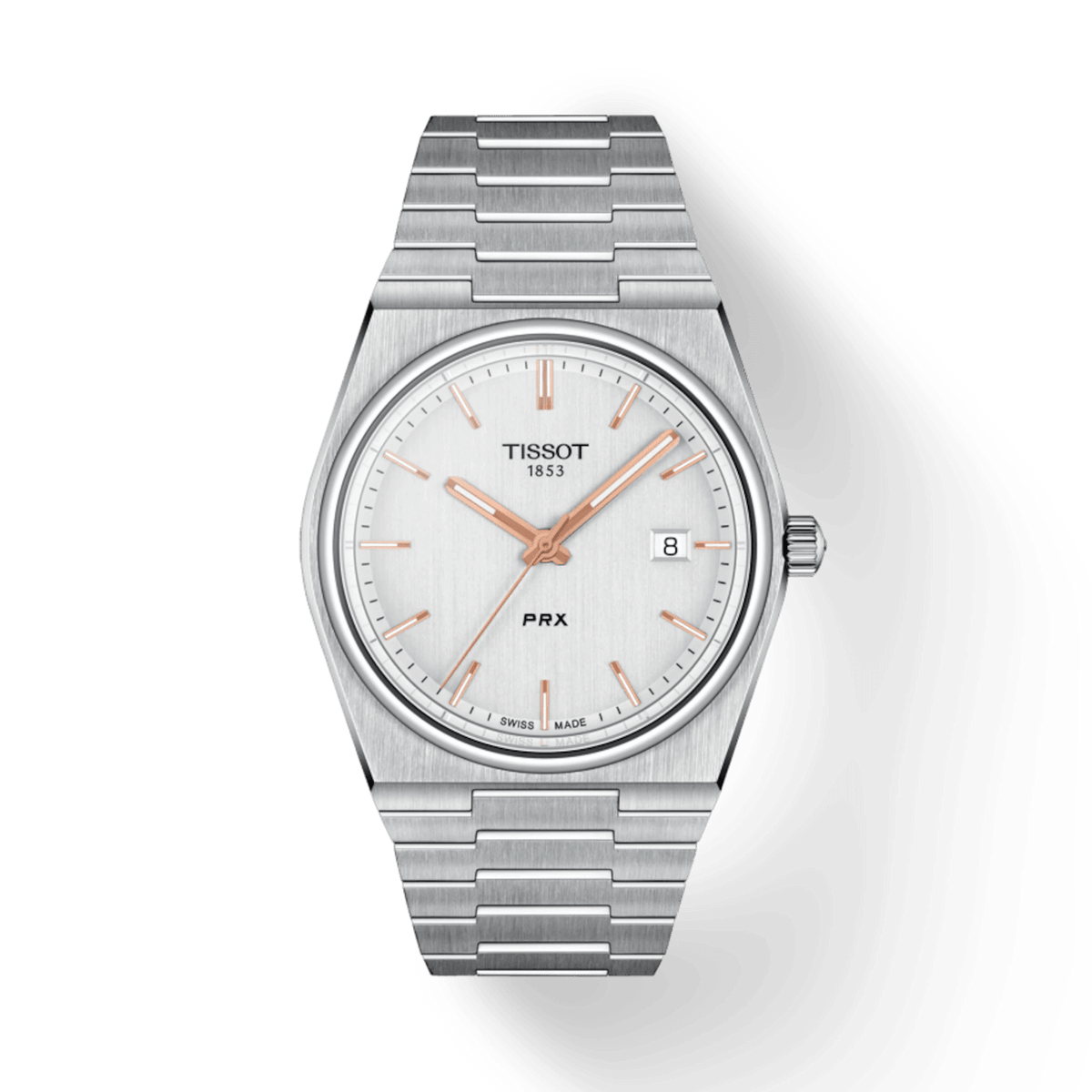 Tissot PRX Men's 40mm Stainless Steel Quartz Watch T137.410.11.031.00 - Wallace Bishop