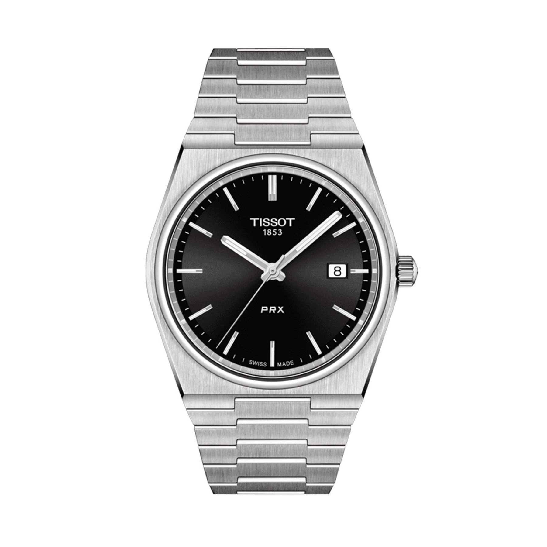 Tissot PRX Men's 40mm Stainless Steel Quartz Watch T137.410.11.051.00 - Wallace Bishop