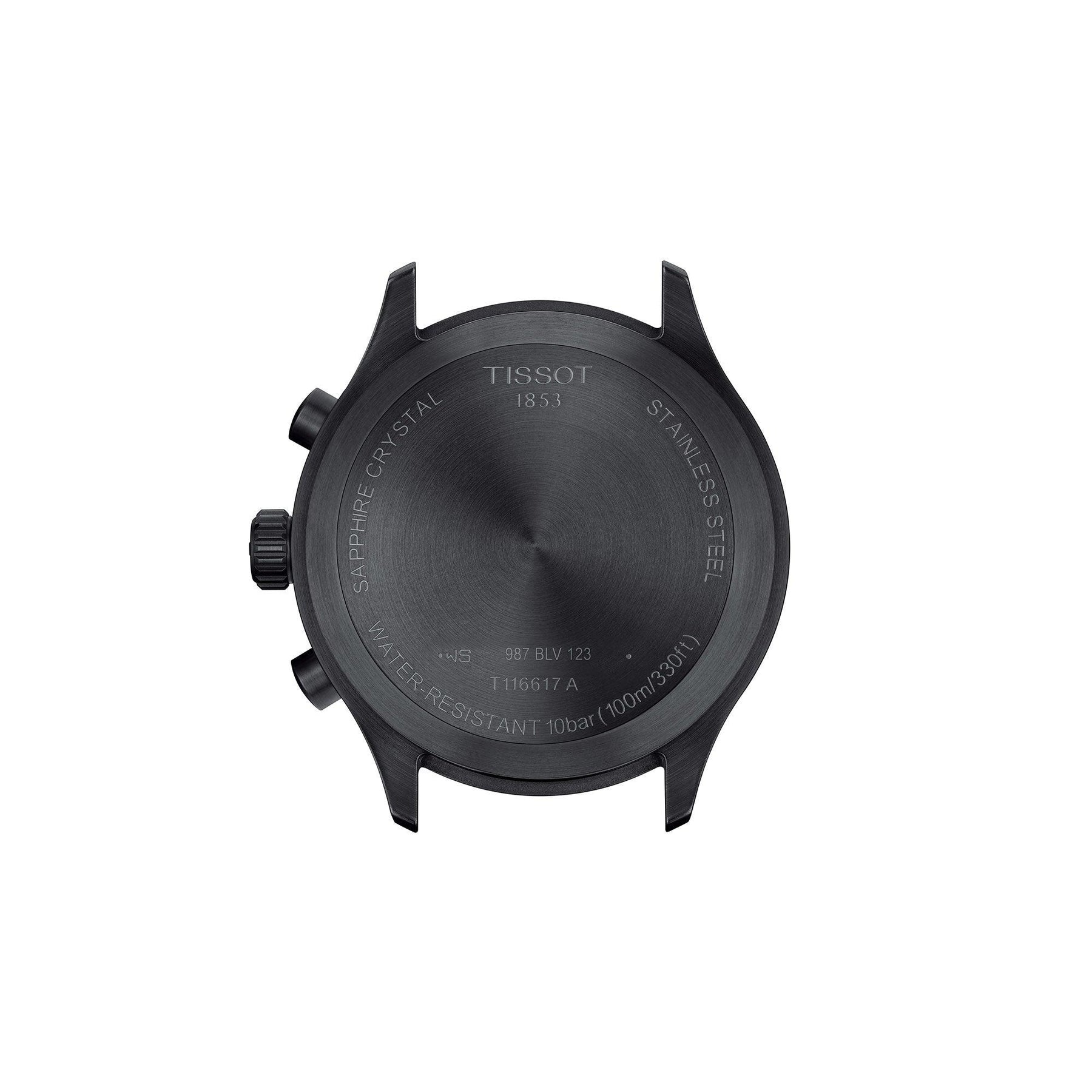 Tissot Quartz Chronograph XL 45mm Watch T116.617.36.052.03 - Wallace Bishop