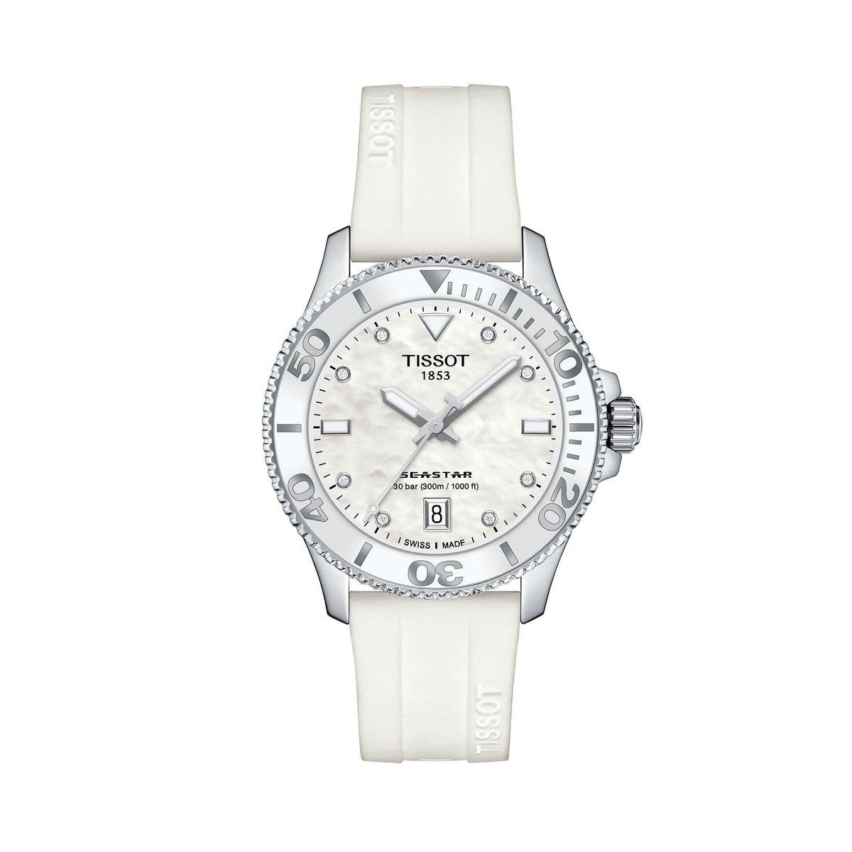 Tissot Seastar 1000 36mm Quartz Watch T120.210.17.116.00 - Wallace Bishop