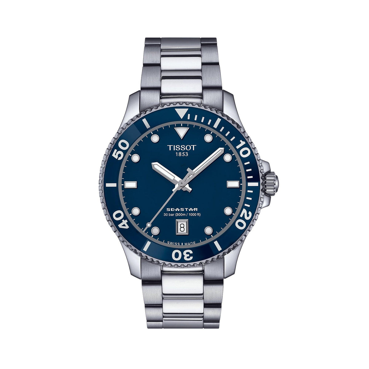 Tissot Seastar 1000 40mm Quartz Watch T120.410.11.041.00 - Wallace Bishop