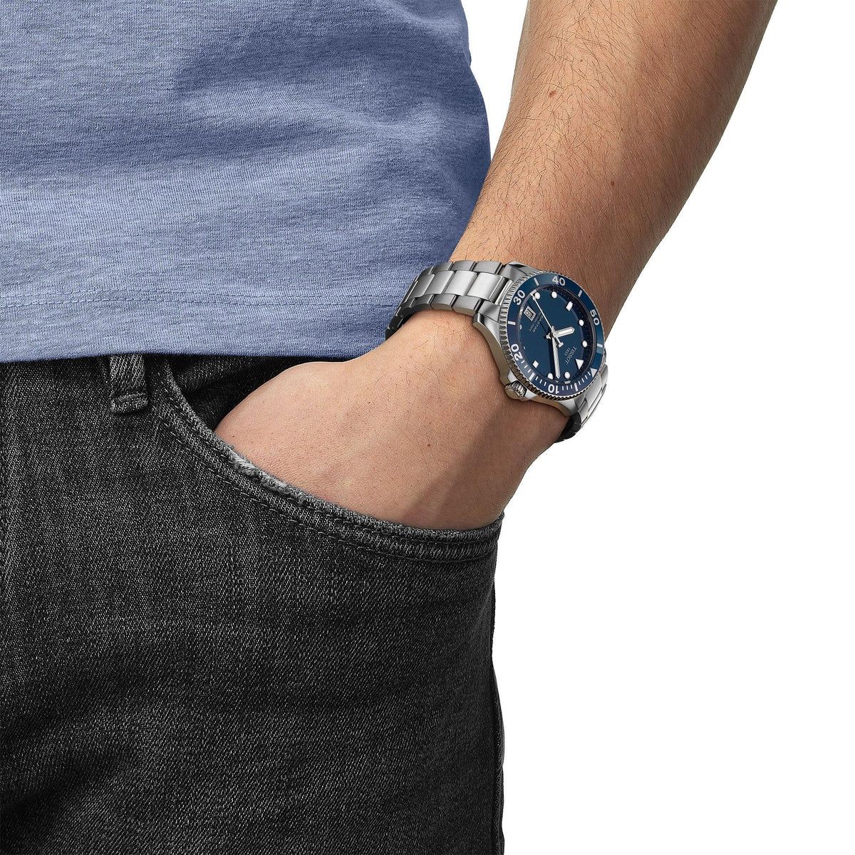 Tissot Seastar 1000 40mm Quartz Watch T120.410.11.041.00 - Wallace Bishop