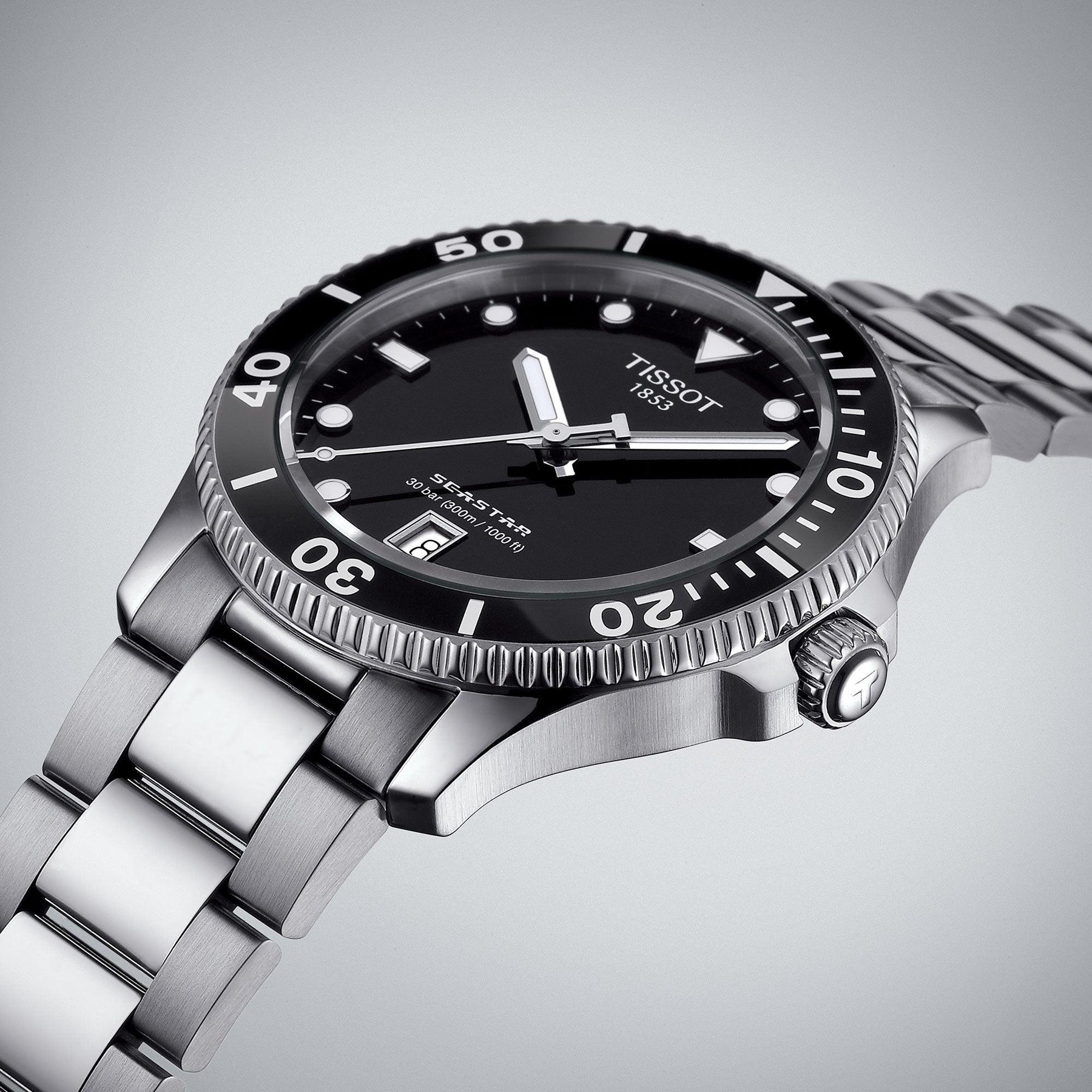 Tissot Seastar 1000 40mm Quartz Watch T120.410.11.051.00 - Wallace Bishop