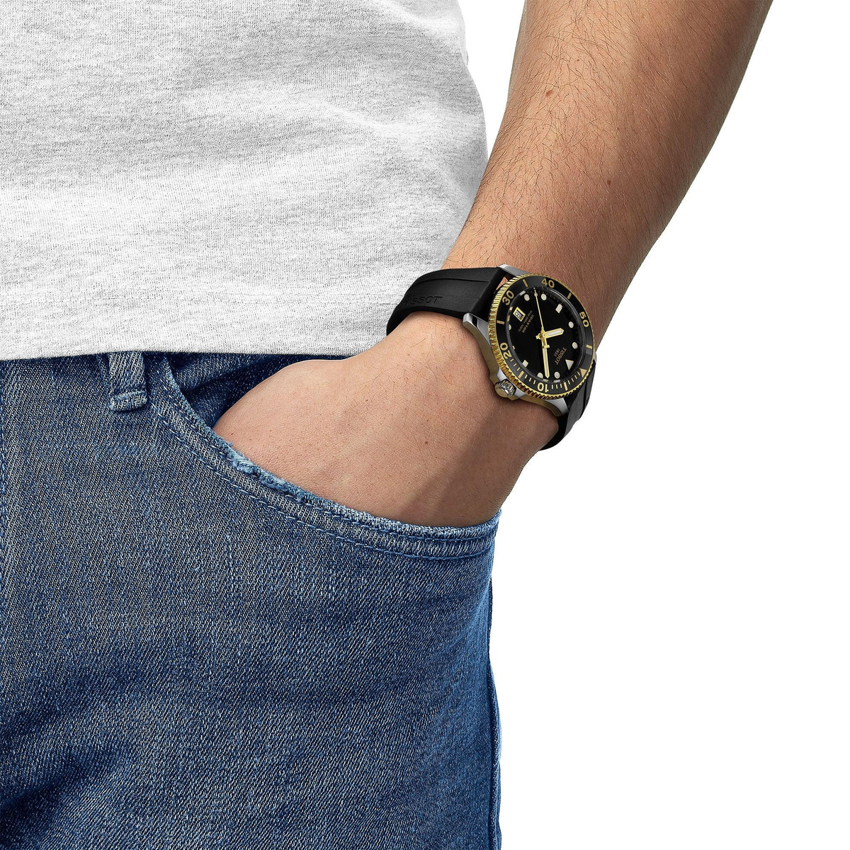 Tissot Seastar 1000 40mm Quartz Watch T120.410.27.051.00 - Wallace Bishop