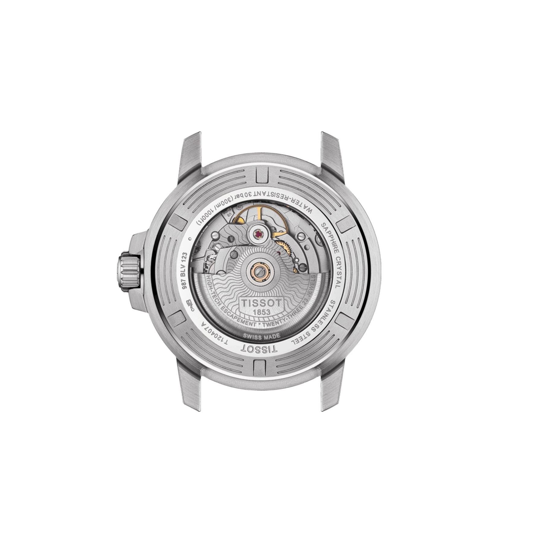 Tissot Seastar 1000 Powermatic 80 Men's 43mm Stainless Steel Automatic Watch T120.407.11.091.00 - Wallace Bishop