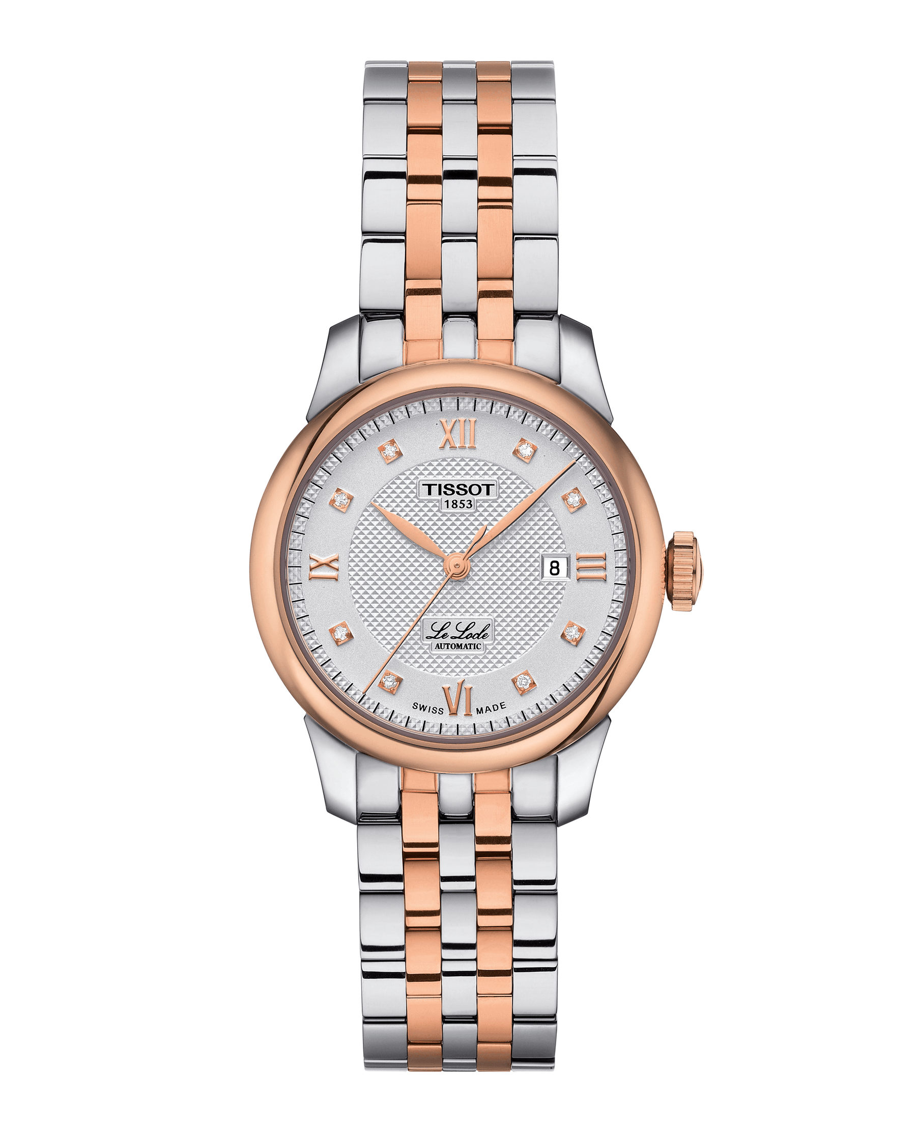 Tissot T Classic Le Locle Women s 29mm Stainless Steel Rose IP