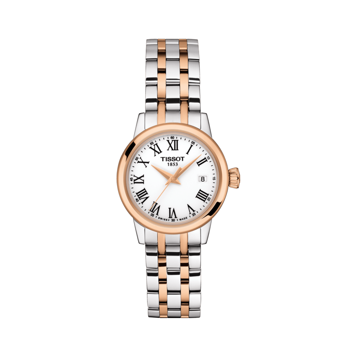 Tissot T-Classic Women's 28mm Quartz Watch Quartz T129.210.22.013.00 - Wallace Bishop