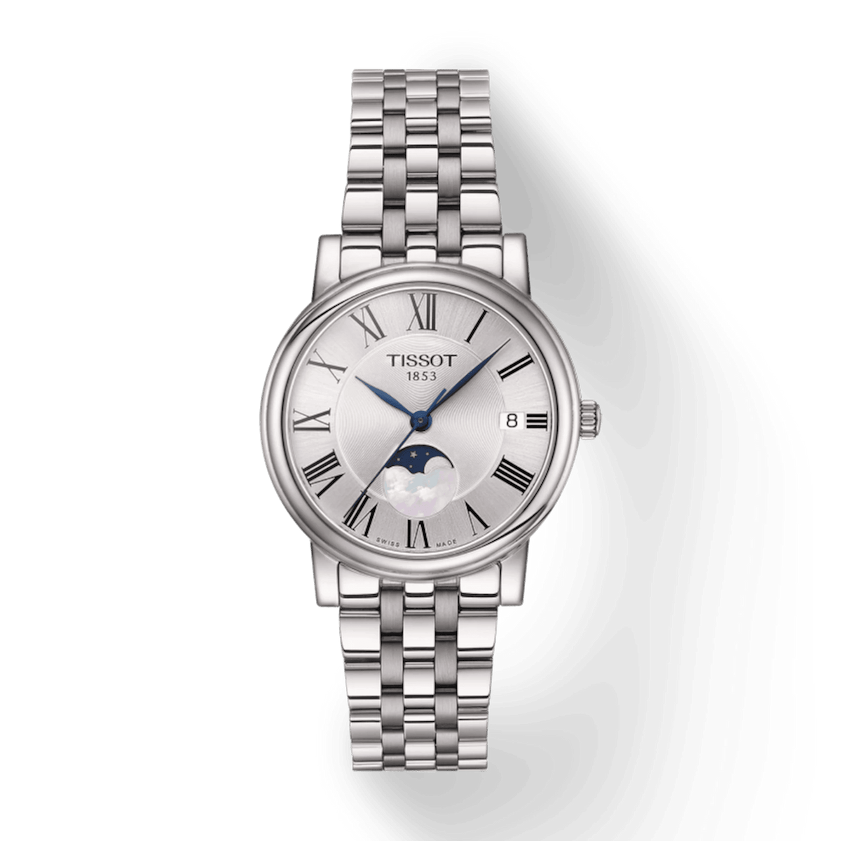 Tissot T-Classic Women's 32mm Stainless Steel Quartz Watch T122.223.11.033.00 - Wallace Bishop