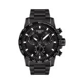 Tissot T-Sport Men's 45.50mm Black and Steel Quartz Chronograph Watch T125.617.33.051.00 - Wallace Bishop