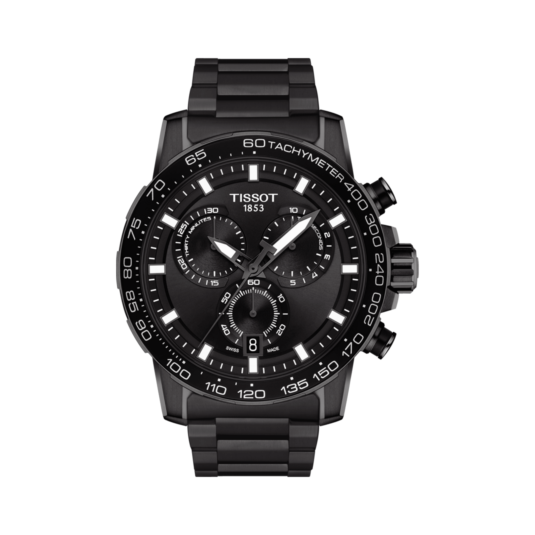 Chronograph all black deals
