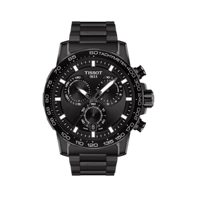 Tissot T-Sport Men's 45.50mm Black and Steel Quartz Chronograph Watch T125.617.33.051.00 - Wallace Bishop