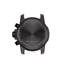 Tissot T-Sport Men's 45.50mm Black and Steel Quartz Chronograph Watch T125.617.33.051.00 - Wallace Bishop