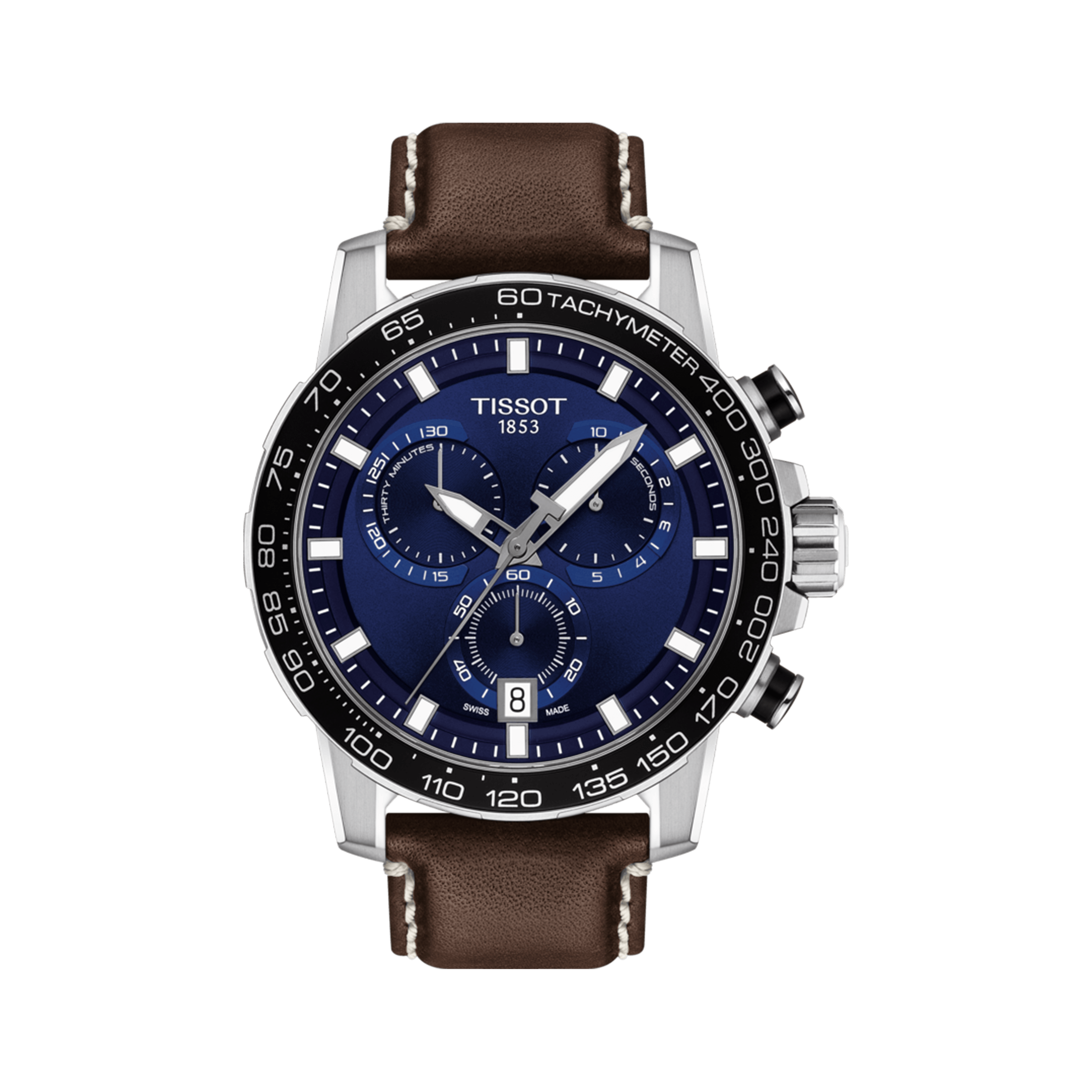 Tissot T-Sport Men's 45.50mm Stainless Steel Quartz Chronograph Watch T125.617.16.041.00 - Wallace Bishop