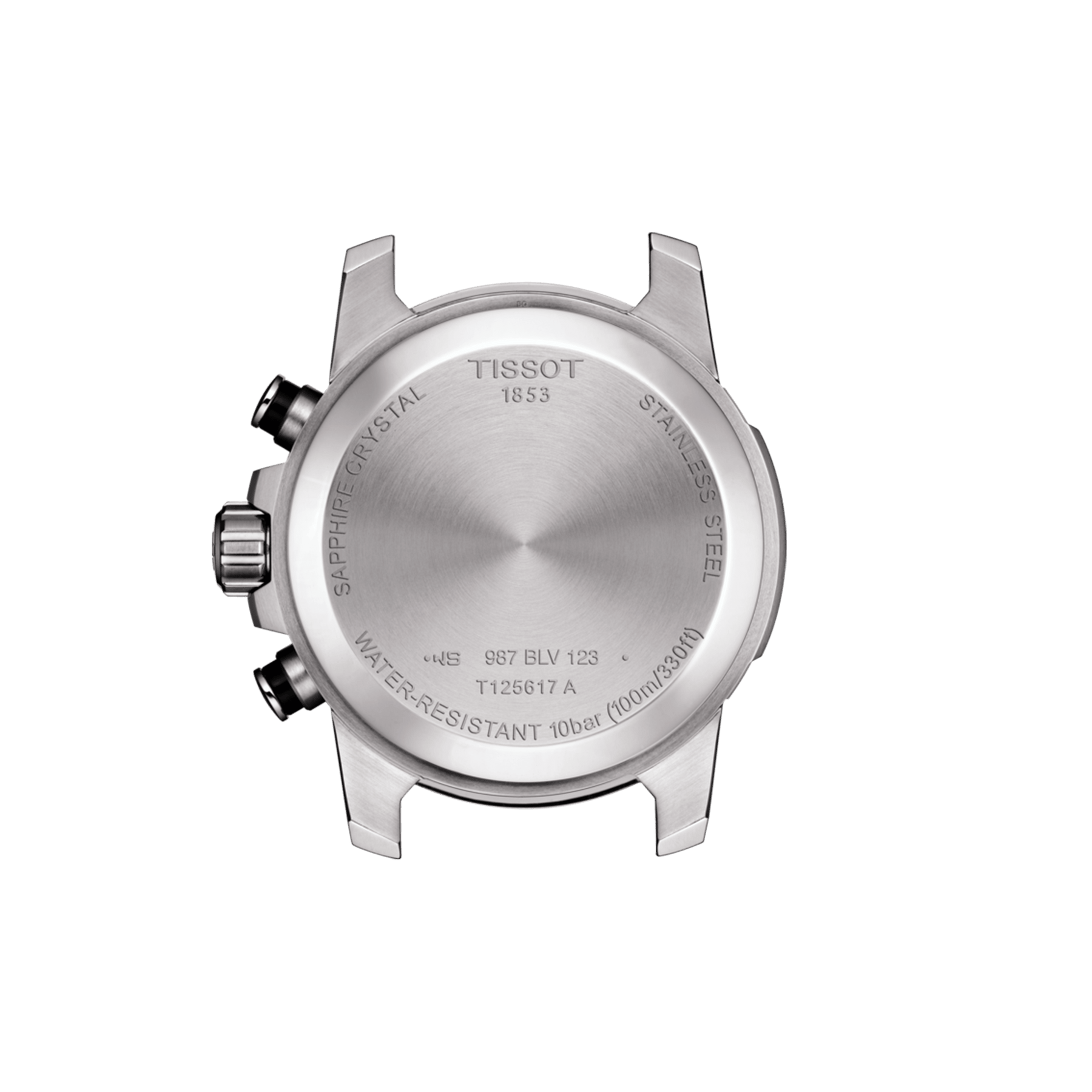 Tissot T-Sport Men's 45.50mm Stainless Steel Quartz Chronograph Watch T125.617.16.041.00 - Wallace Bishop