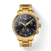 Tissot T-Sport Men's 45mm Gold PVD Quartz Chronograph Watch T116.617.33.051.00 - Wallace Bishop