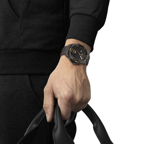 Tissot T-Sport Men's 47.50mm Black Titanium Solar Watch T121.420.47.051.04 - Wallace Bishop
