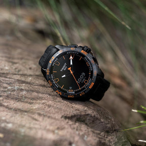 Tissot T-Sport Men's 47.50mm Black Titanium Solar Watch T121.420.47.051.04 - Wallace Bishop