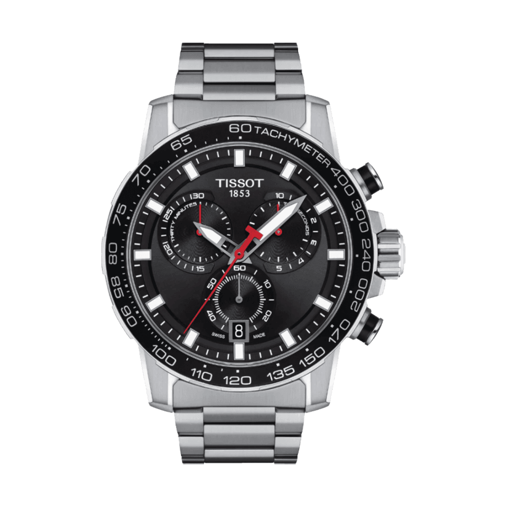 Tissot T-Sport Stainless Steel Quartz Chronograph Watch - Wallace Bishop