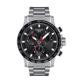 Tissot T-Sport Stainless Steel Quartz Chronograph Watch - Wallace Bishop