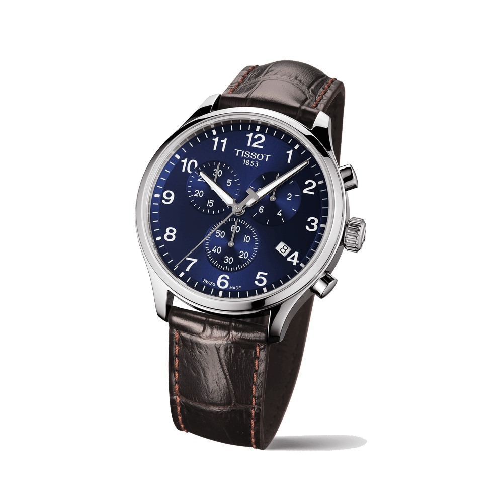 Tissot T-Sport Stainless Steel Quartz Chronograph XL 45mm Watch T116.617.16.047.00 - Wallace Bishop