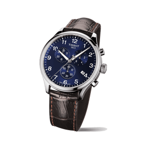 Tissot T-Sport Stainless Steel Quartz Chronograph XL 45mm Watch T116.617.16.047.00 - Wallace Bishop