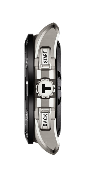 Tissot T-Touch T-Sport Men's 47.5mm Solar LCD Watch T121.420.44.051.00 - Wallace Bishop