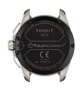 Tissot T-Touch T-Sport Men's 47.5mm Solar LCD Watch T121.420.44.051.00 - Wallace Bishop