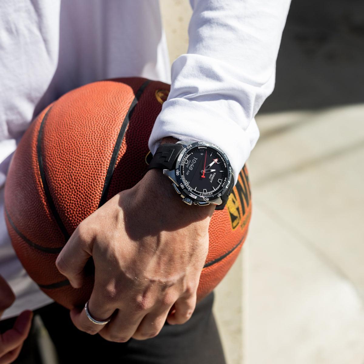T shot top watch