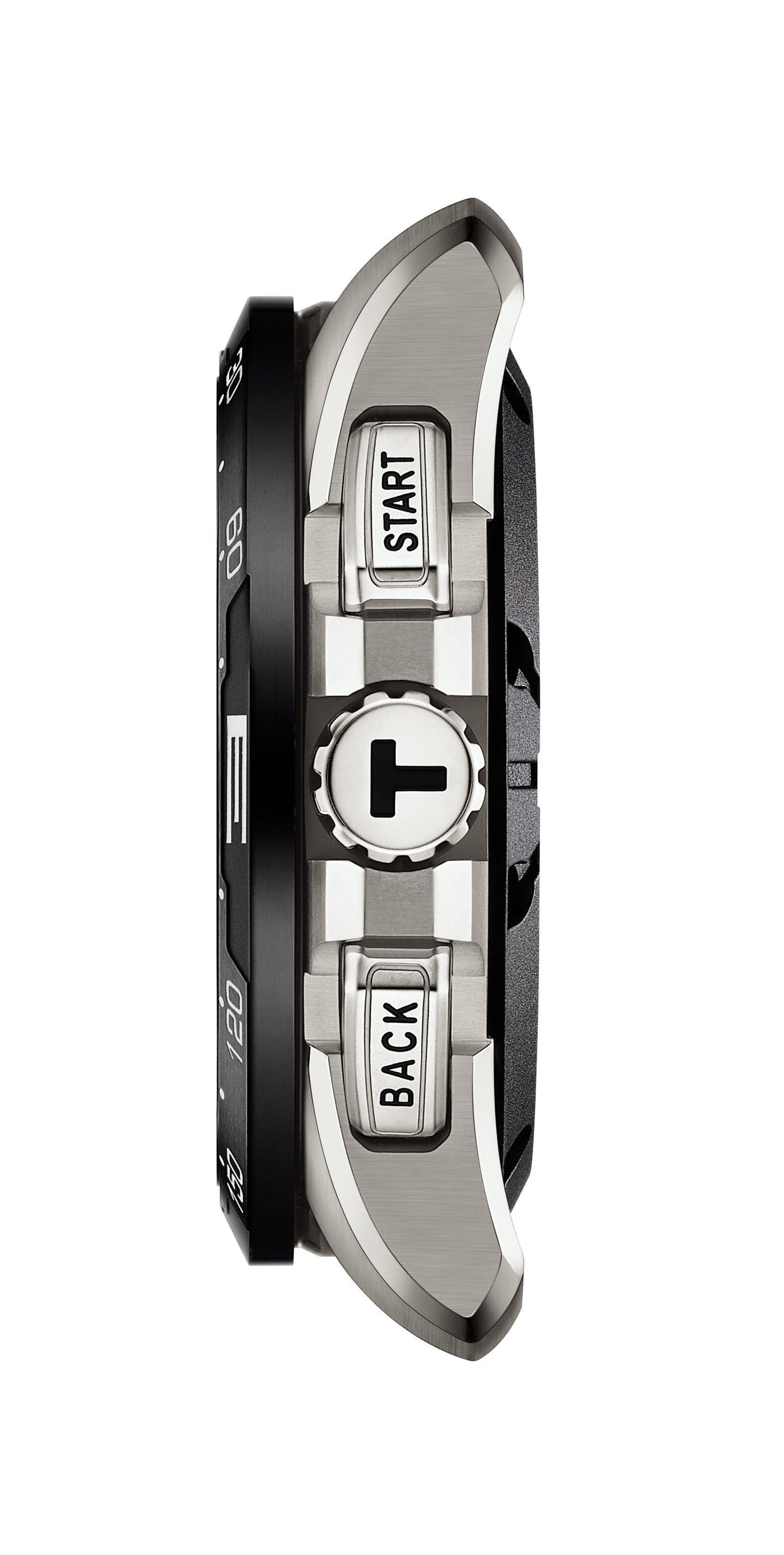 Tissot T-Touch T-Sport Men's 47.5mm Solar LCD Watch T121.420.47.051.00 - Wallace Bishop