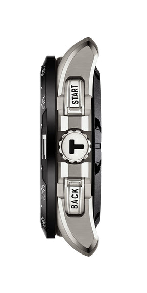Tissot T-Touch T-Sport Men's 47.5mm Solar LCD Watch T121.420.47.051.01 - Wallace Bishop