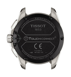 Tissot T-Touch T-Sport Men's 47.5mm Solar LCD Watch T121.420.47.051.01 - Wallace Bishop