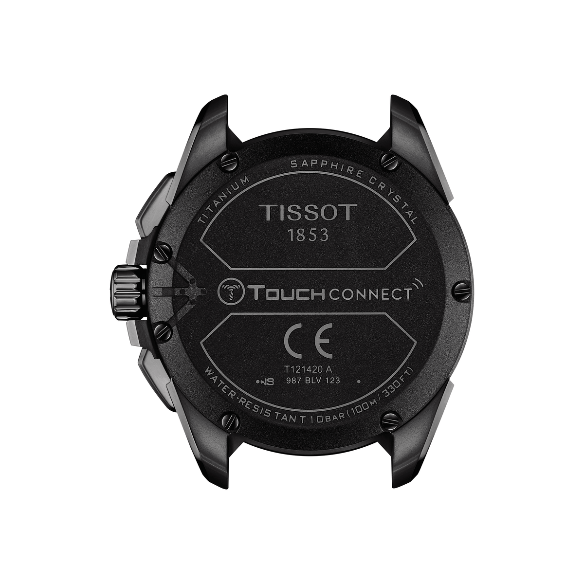 Tissot T-Touch T-Sport Men's 47.5mm Solar LCD Watch T121.420.47.051.03 - Wallace Bishop